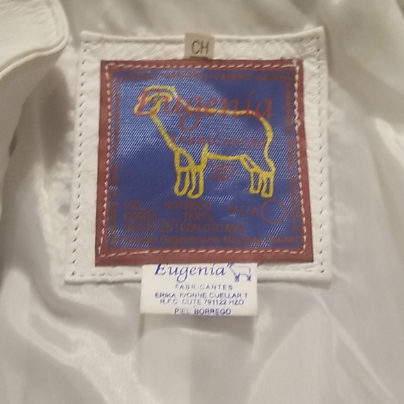 Leather jacket - Picture 3 of 4